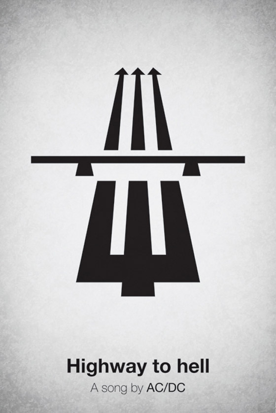 Cartaz de AC/DC - Highway to Hell