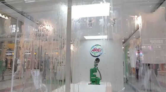 Ação da Ariel pelo Facebook