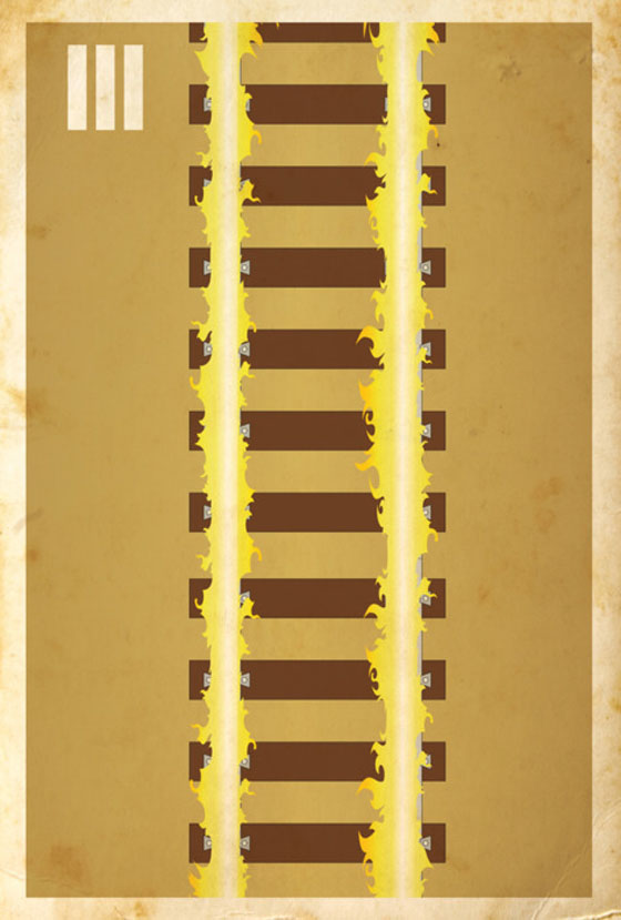 Poster sobre De Volta para o futuro III