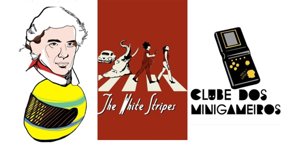 Camisetas do Chico Rei