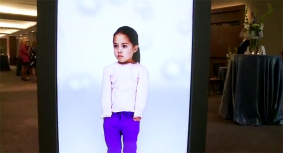 Anúncio sobre autismo