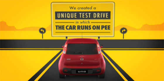 Test Drive do Novo Uno