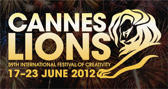 Banner do Cannes Lions 2012