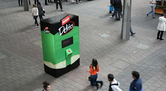 Máquina da Delite-O-Matic