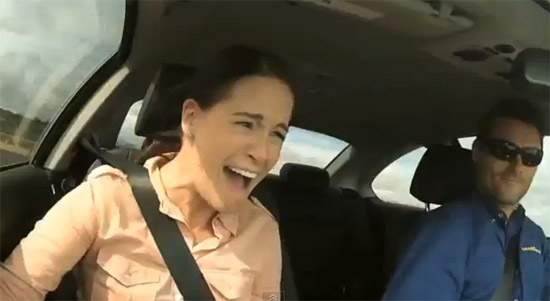 Test Drive da Goodyear