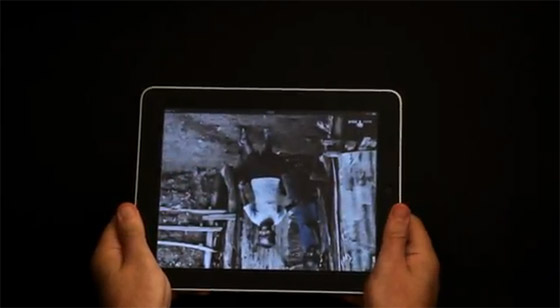 Anúncio para ActionAid para iPad