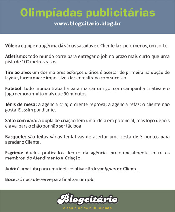 Olimpíadas Publicitárias