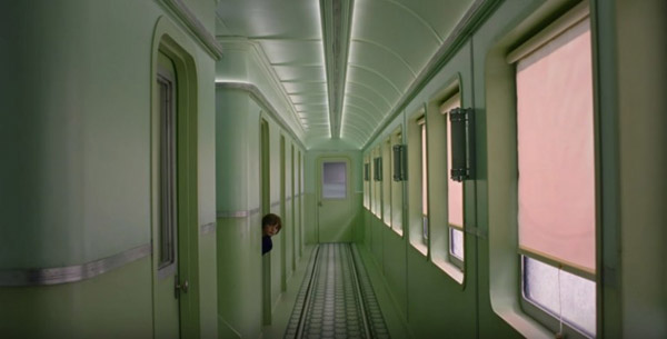 Comercial de Natal com estilo de Wes Anderson