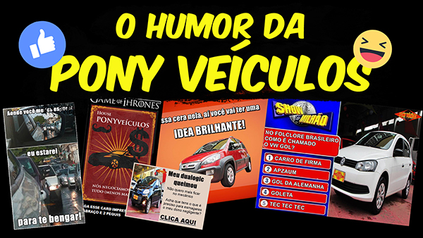 Análise dos posts da Pony Veículos no Facebook
