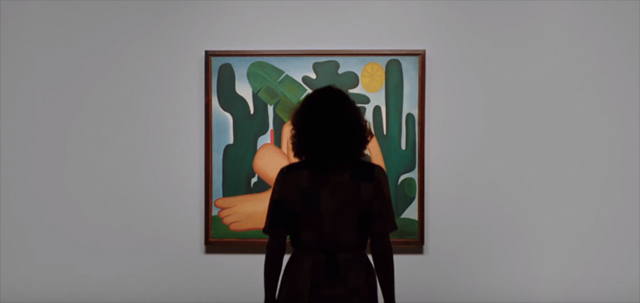 O sentido da arte em comercial