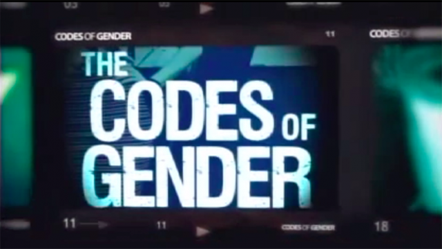 The Codes Of Gender, o lado sombrio da publicidade