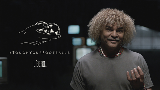 Valderrama virou reforço para a causa do Novembro Azul