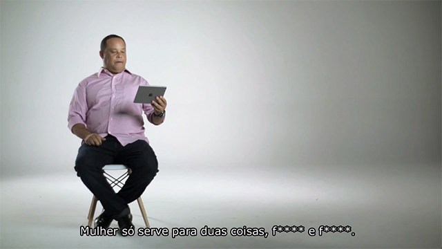 Ideia para homens respeitarem ainda mais as mulheres