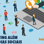 Estratégia de Marketing além das mídias sociais