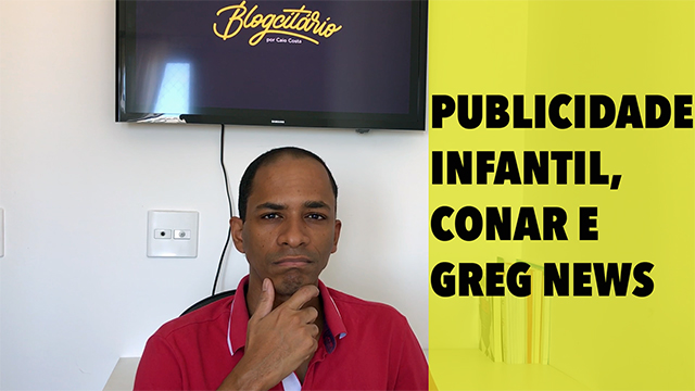 Publicidade infantil, CONAR e Greg News