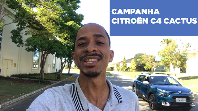 Citroën C4 Cactus: confira detalhes sobre a campanha do veículo