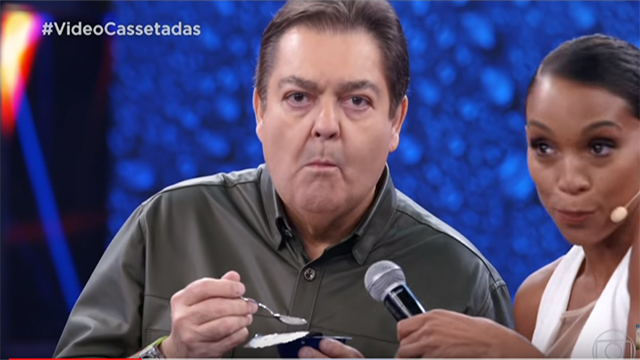 A relação do Faustão com a publicidade