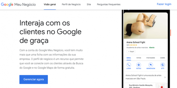 Google Meu Negócio
