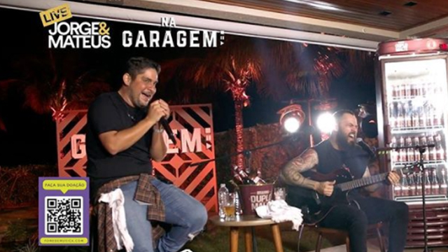 Live de Jorge e Mateus no YouTube e insights para seu Marketing Digital