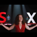 Ana Paula Arósio na propaganda do Santander