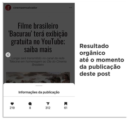 Post cinemaemsalvador Bacurau