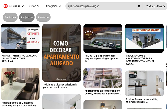 Pinterest para imóveis - dica de marketing digital
