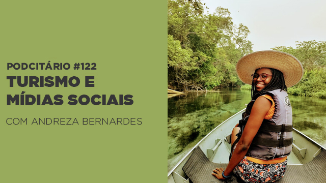 Marketing nas mídias sociais para o turismo – Podcitário #122