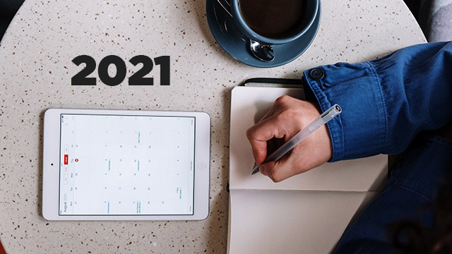 Calendários para Marketing Digital e Redes Sociais 2021