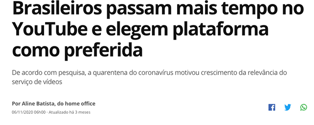 Brasileiros assistem SmartV