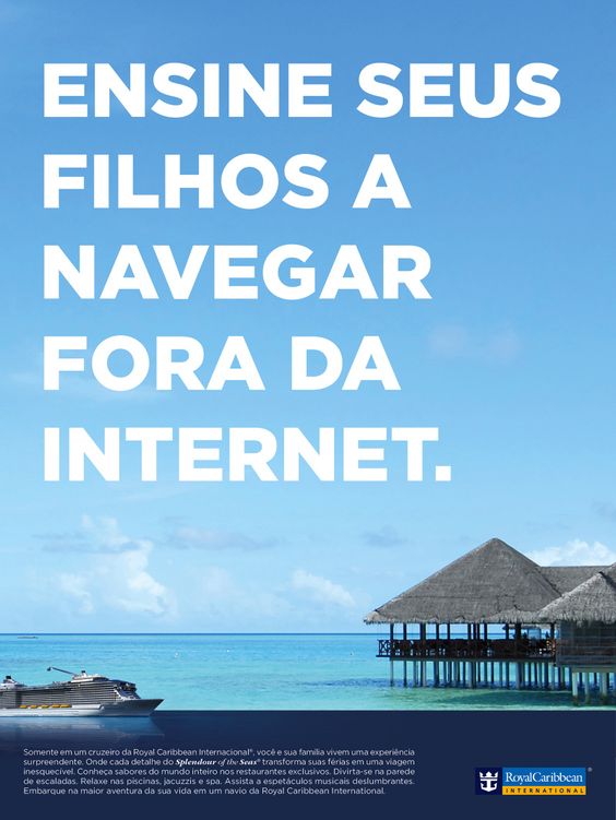 Ensine seus filhos a navegar fora da internet