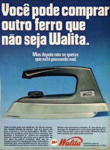 Ferro de passar Walita