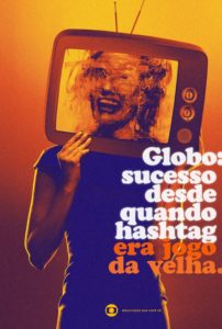 Anuncio Globo Hashtag