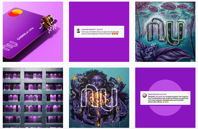 Instagram Nubank