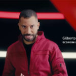 Gil do Vigor no comercial do Santander