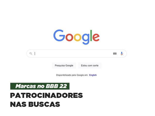 Marcas no BBB 22 – Episódio 3: o Share Of Search das patrocinadoras