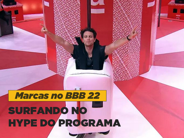 Marcas no BBB 22 – surf no programa continua